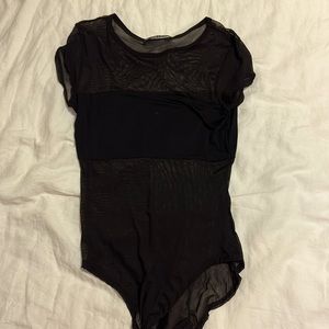 Black body suit